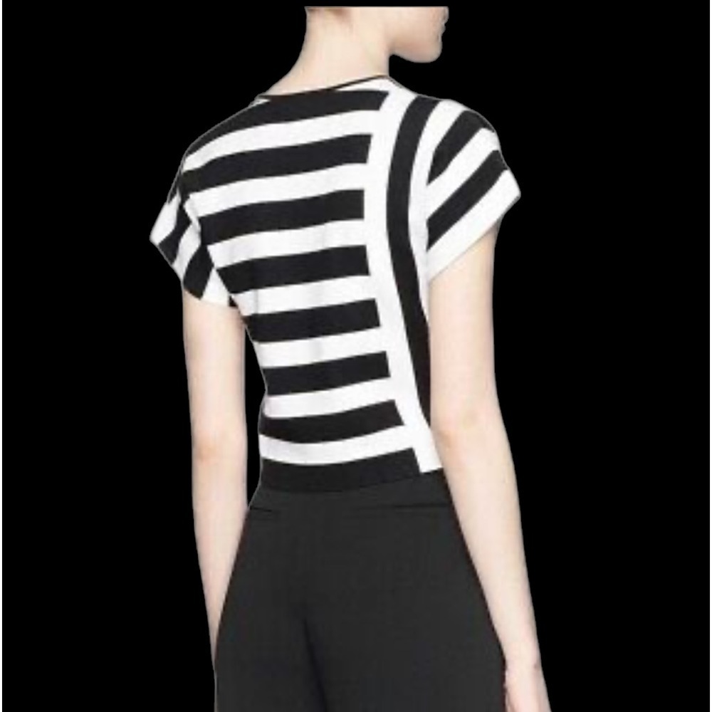 Theory Seblyn Cropped Knit Top EUC 
Size SP - Picture 3 of 7